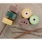 Yellow Door Sensory Play Stones, Threading Kebabs, 12 Pieces Per Set 1152 - alternate 5